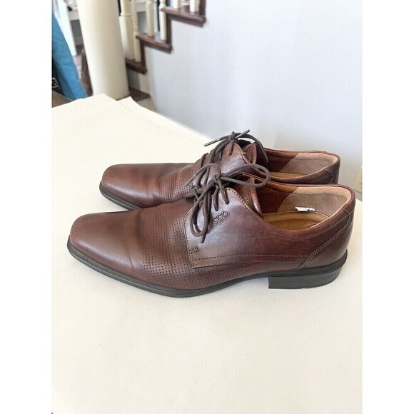 Ecco | Shoes | Ecco Mens Size 1 45 Cairo Perforated Leather  display picture 1